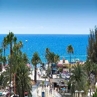 Gondolas Playa del Ingles (Gran Canaria)