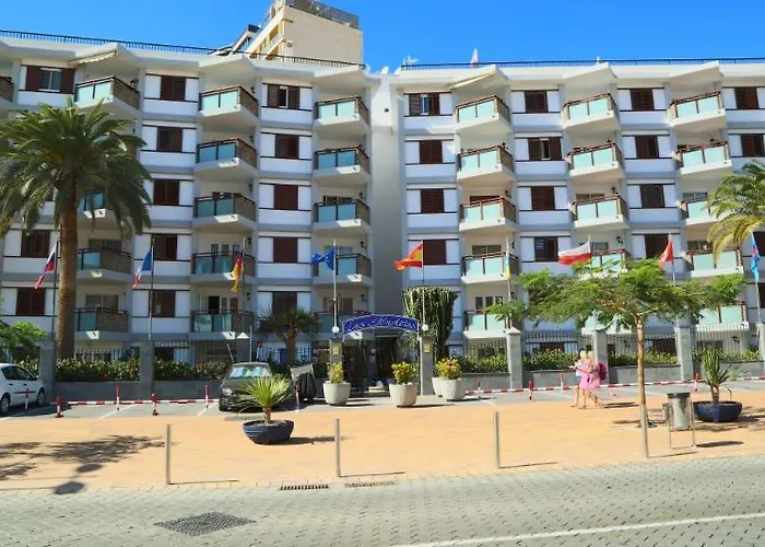 Gondolas Playa del Inglés